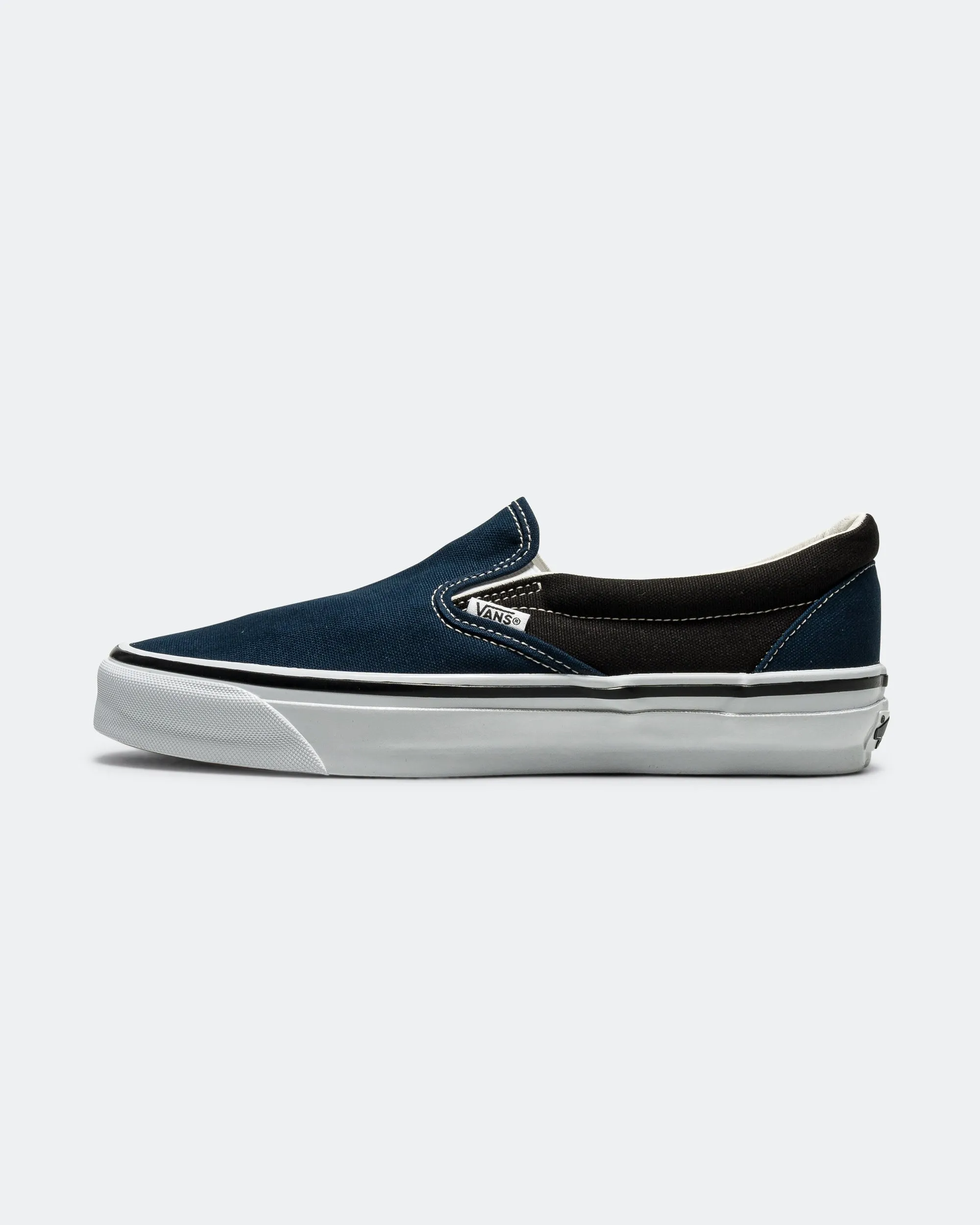 Ground Control Smart Fit OTW Classic Slip-On 98 x Engineered Garments - Black/Navy