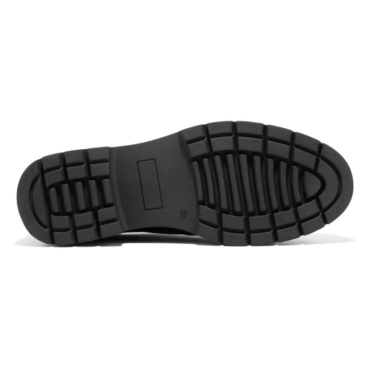 Pie Santo Women's 255061-02 Dallas Black Suede Soft Cushioned Upper
