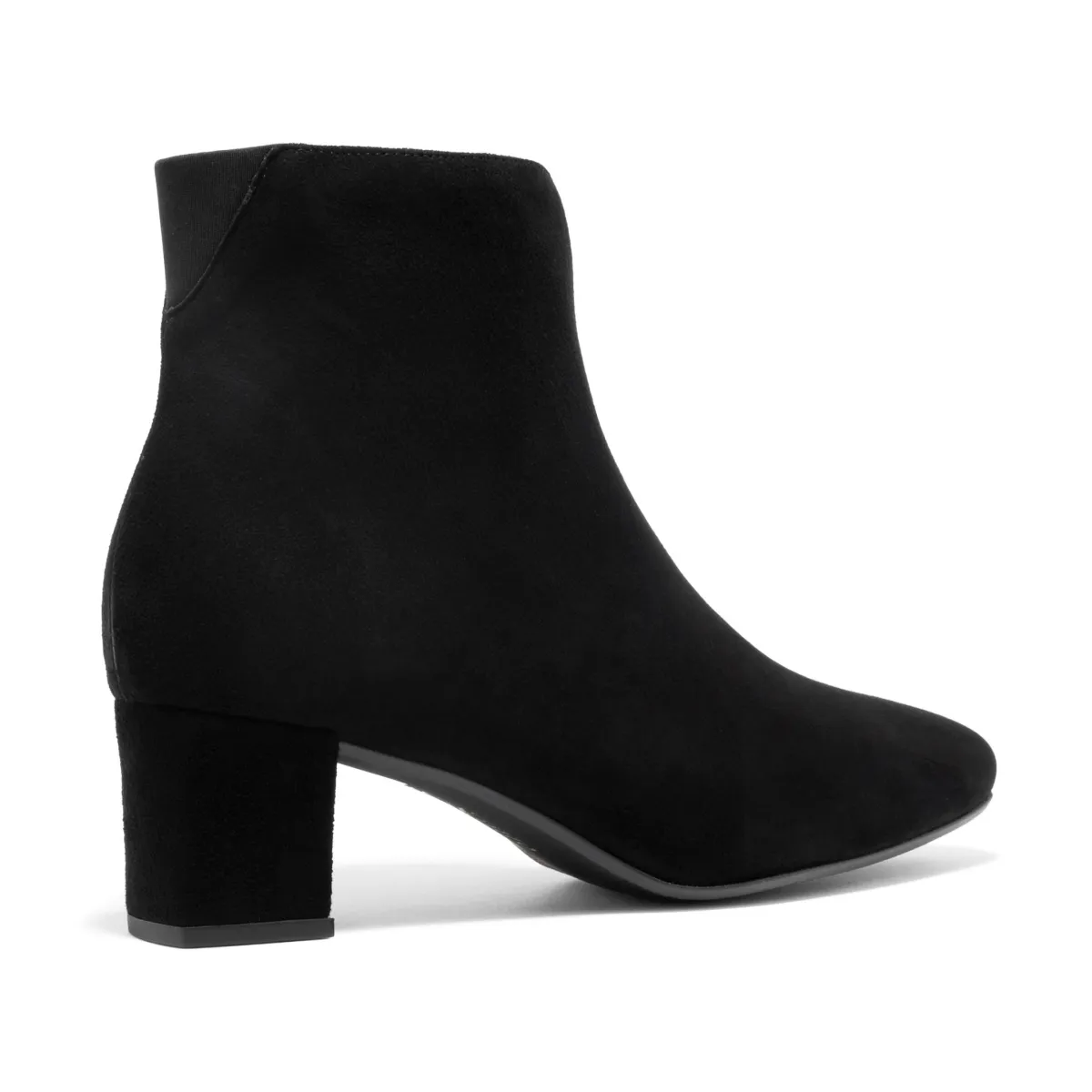 Memory Foam Pie Santo Women's 255082 Neopreme Black Suede