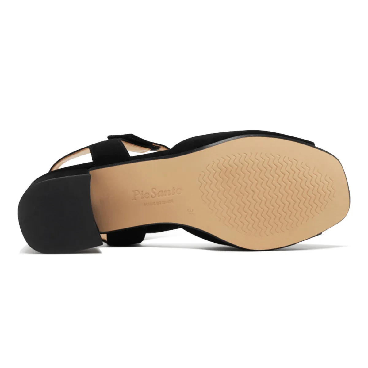 PieSanto Women's 230288 Black Suede Fashion Essential