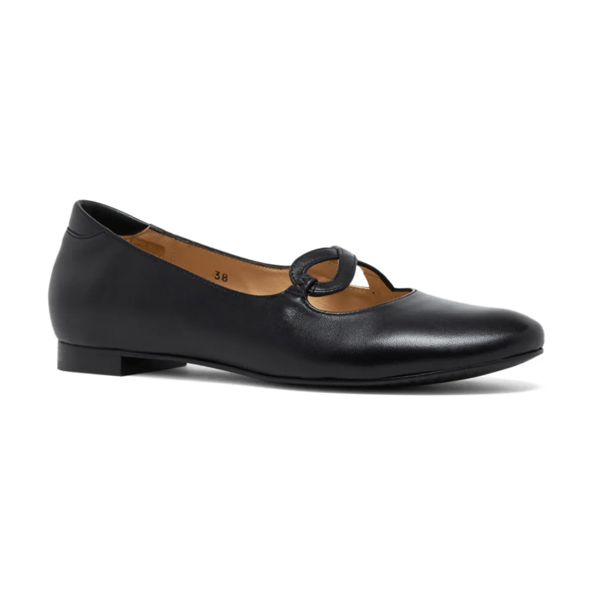 PieSanto Women's 245531 Kat Black Leather Bride Pair Easy Shade