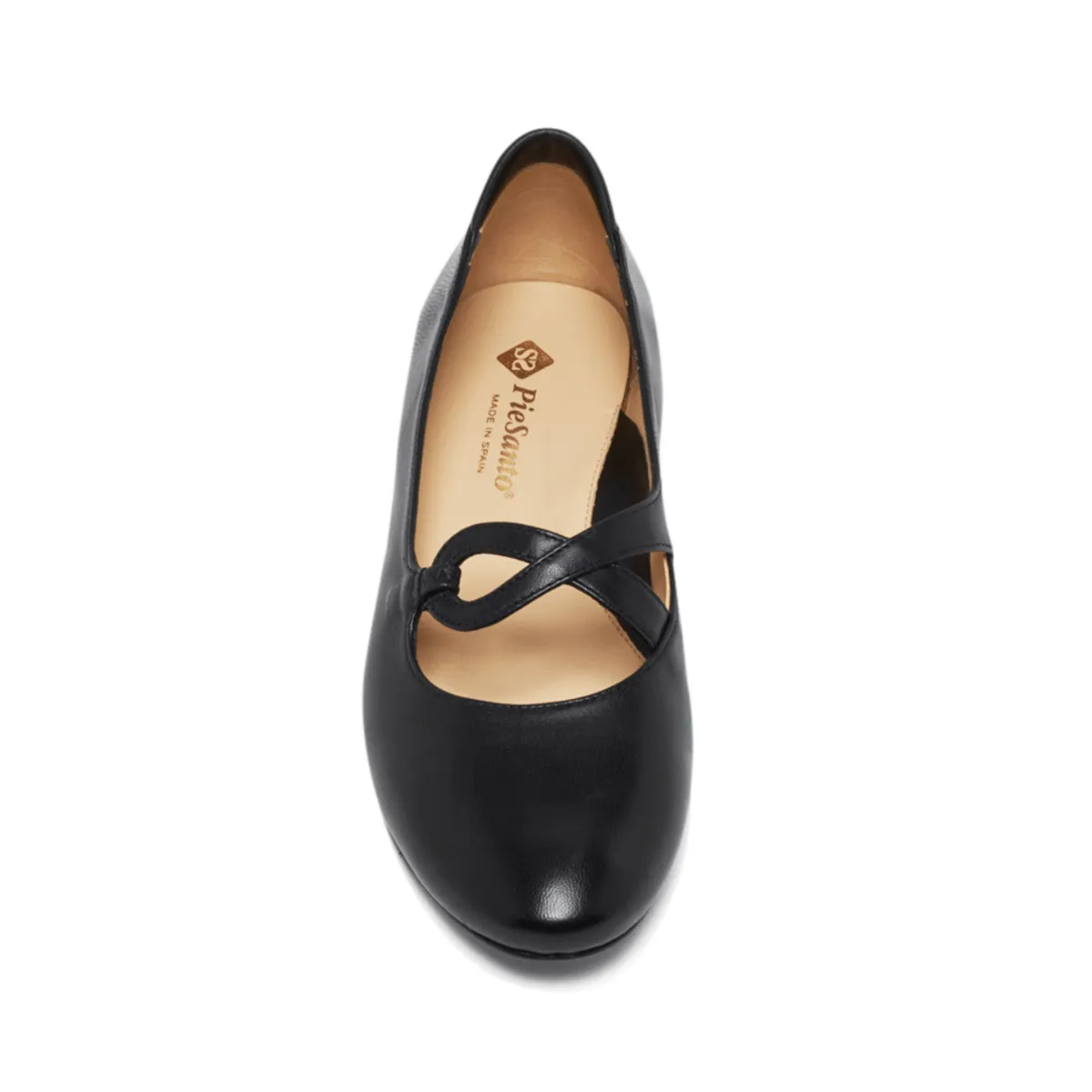 Embossed Patterns PieSanto Women's 245531 Kat Black Leather