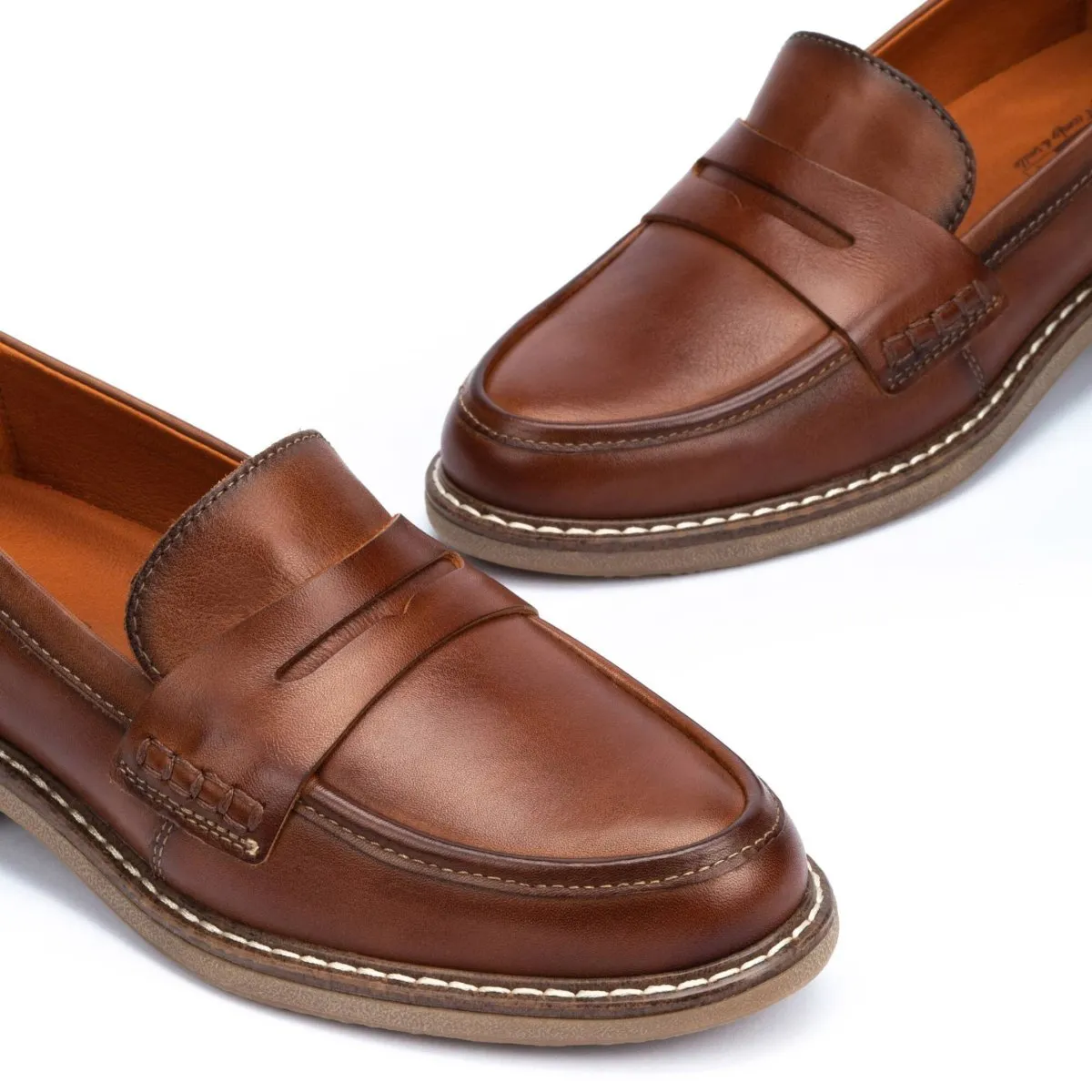 Job Interview Pikolinos Women's Aldaya Loafer Cuero Leather