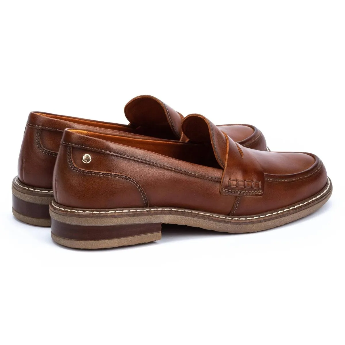 Pikolinos Women's Aldaya Loafer Cuero Leather Smart Shoes