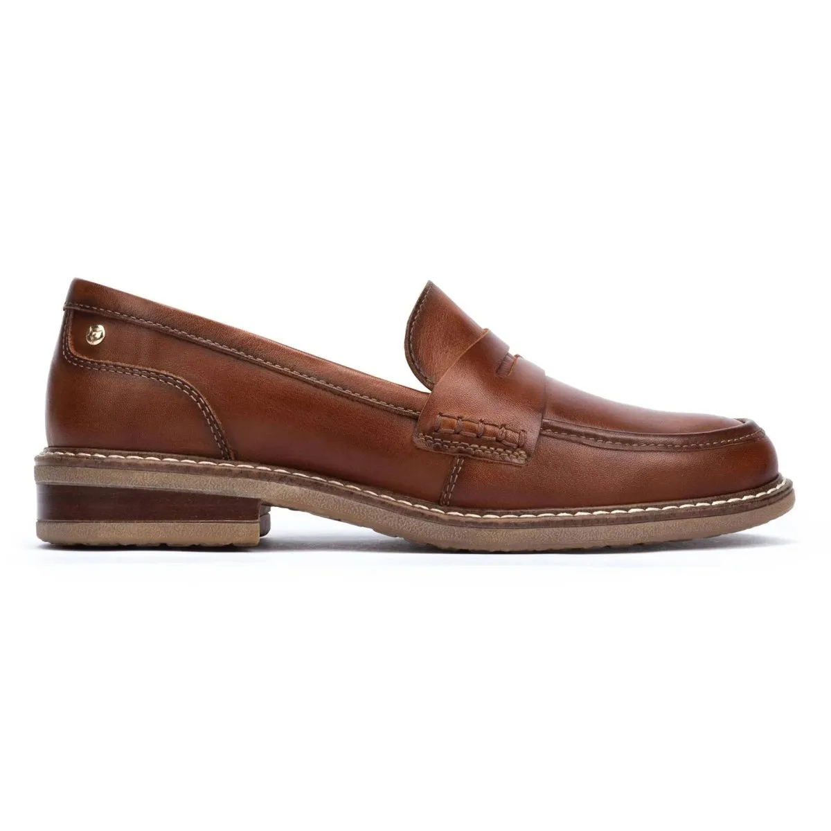 Pikolinos Women's Aldaya Loafer Cuero Leather Casual Elegance
