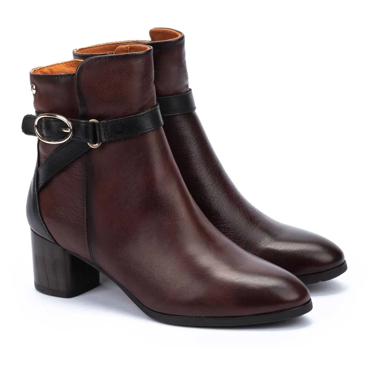 Pikolinos Women's Calafat Coba/Black Height Aid Metro Walk