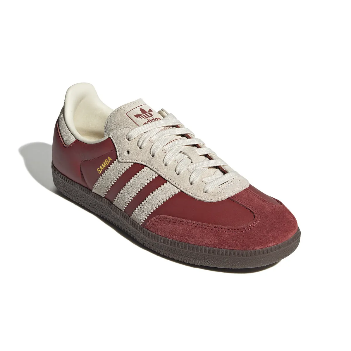 Samba OG 'Preloved Ruby Cream White' Breathable Lining Linen Air