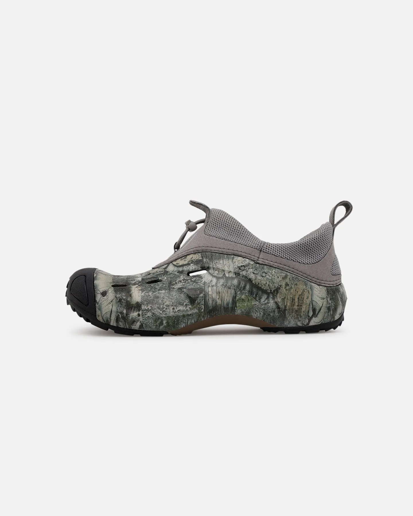 King Walk Street Run Mossy Oak Elements X Crocs Quick Trail Low Camo