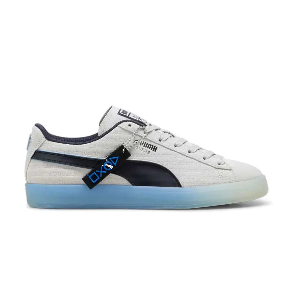 Deep Shade   Playstation Suede 'Glacial Gray New Navy'