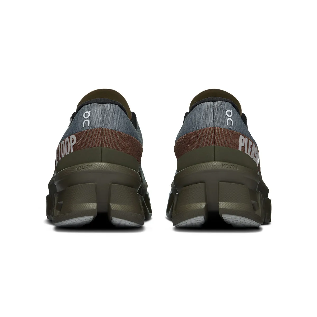   PLEASURES   The LOOP Running Supply Cloudmonster 2 'Mist Olive' Foot Support Soft Land