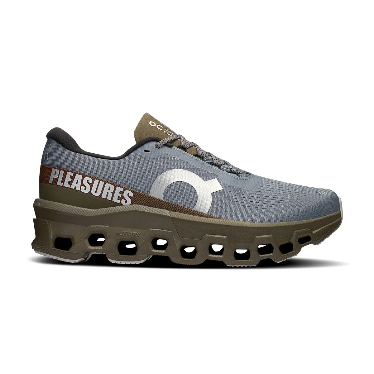   PLEASURES   The LOOP Running Supply Cloudmonster 2 'Mist Olive' Japan Neat Meadow Glow