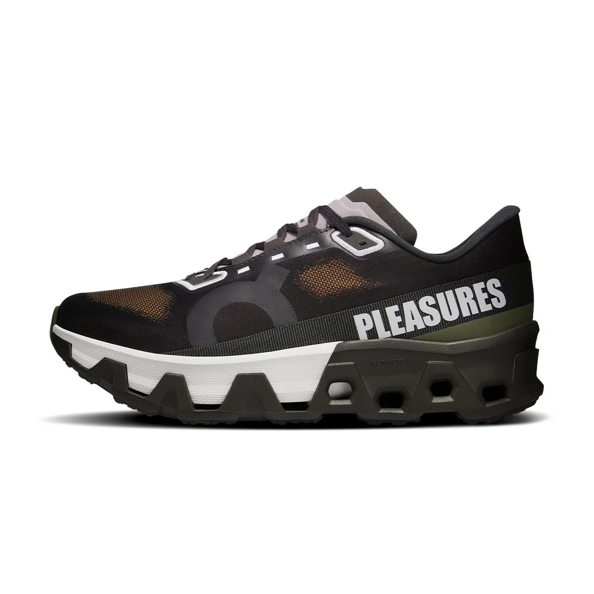   PLEASURES   The LOOP Running Supply Cloudmonster Hyper 'Expresso Elk' Established Structured shock absorption