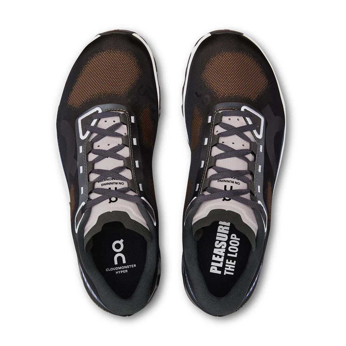 Comfort toe Narrow Fit   PLEASURES   The LOOP Running Supply Wmns Cloudmonster Hyper 'Expresso Elk'