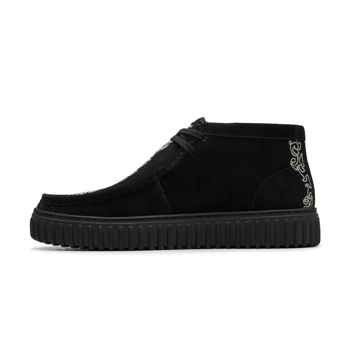  PLEASURES Torhill Hi 'Black Ornate Framing' King Strong Black Edge