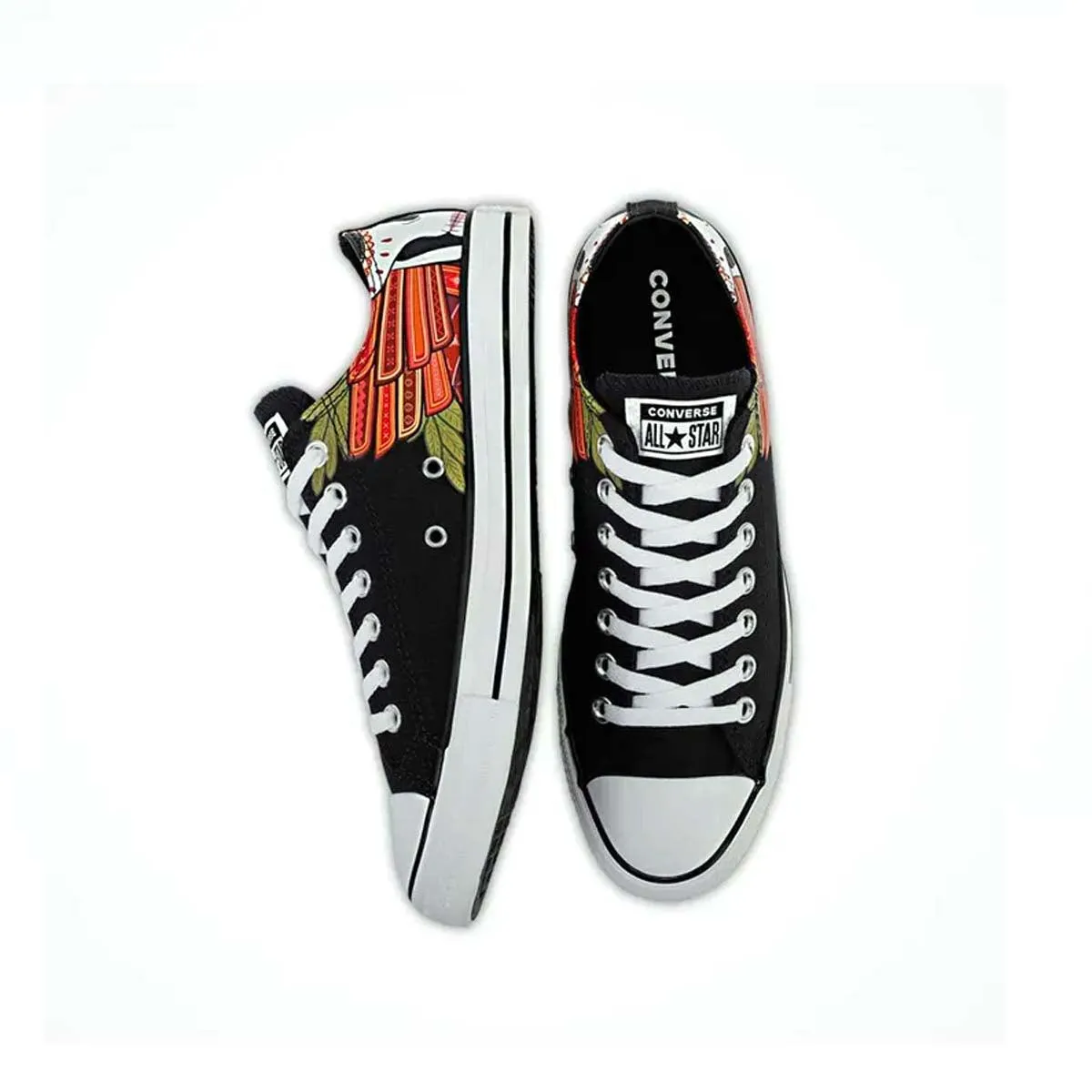 Chuck Taylor All Star Low 'Dia De Los Muertos' Unique Sophisticated traction