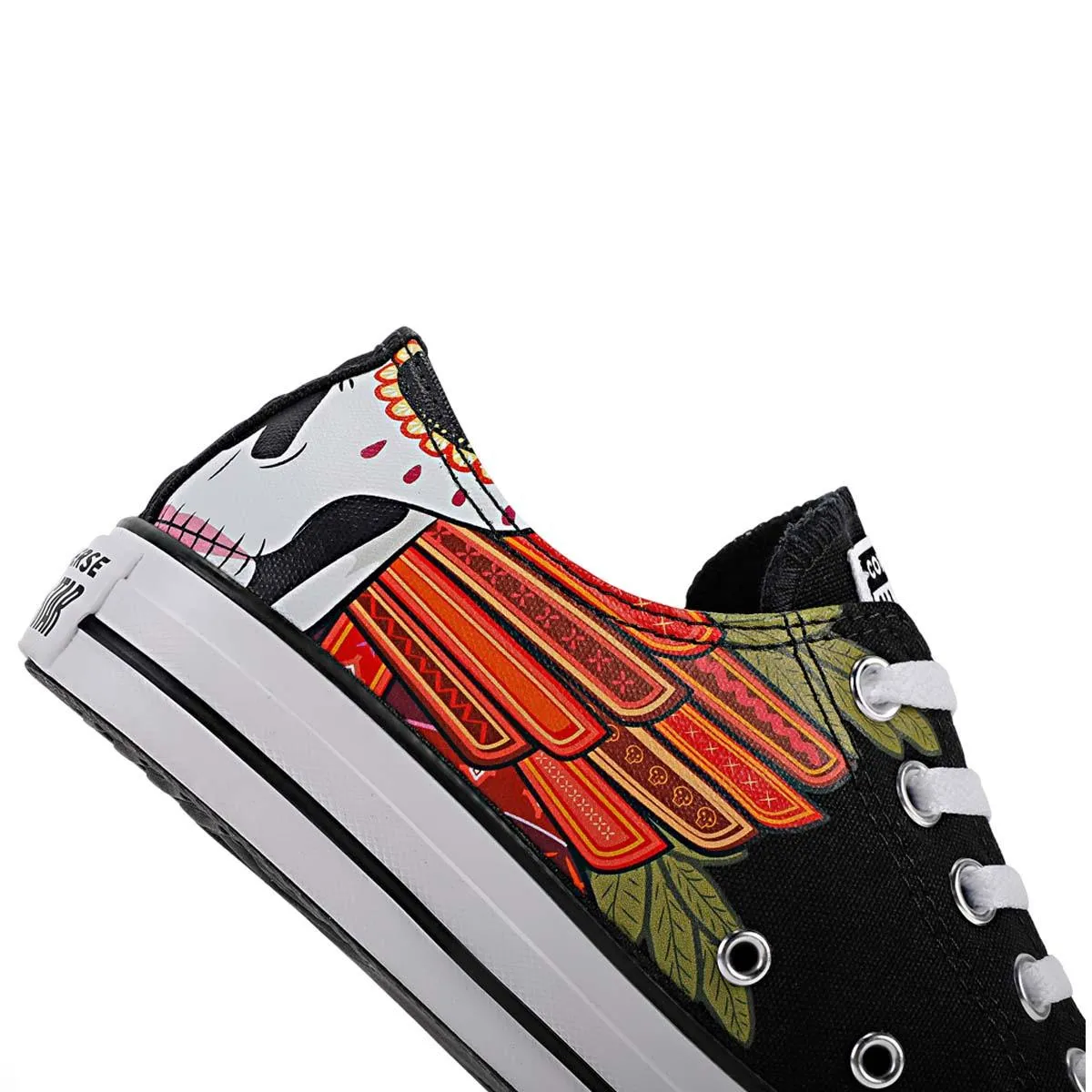 Stable Step Chuck Taylor All Star Low 'Dia De Los Muertos'