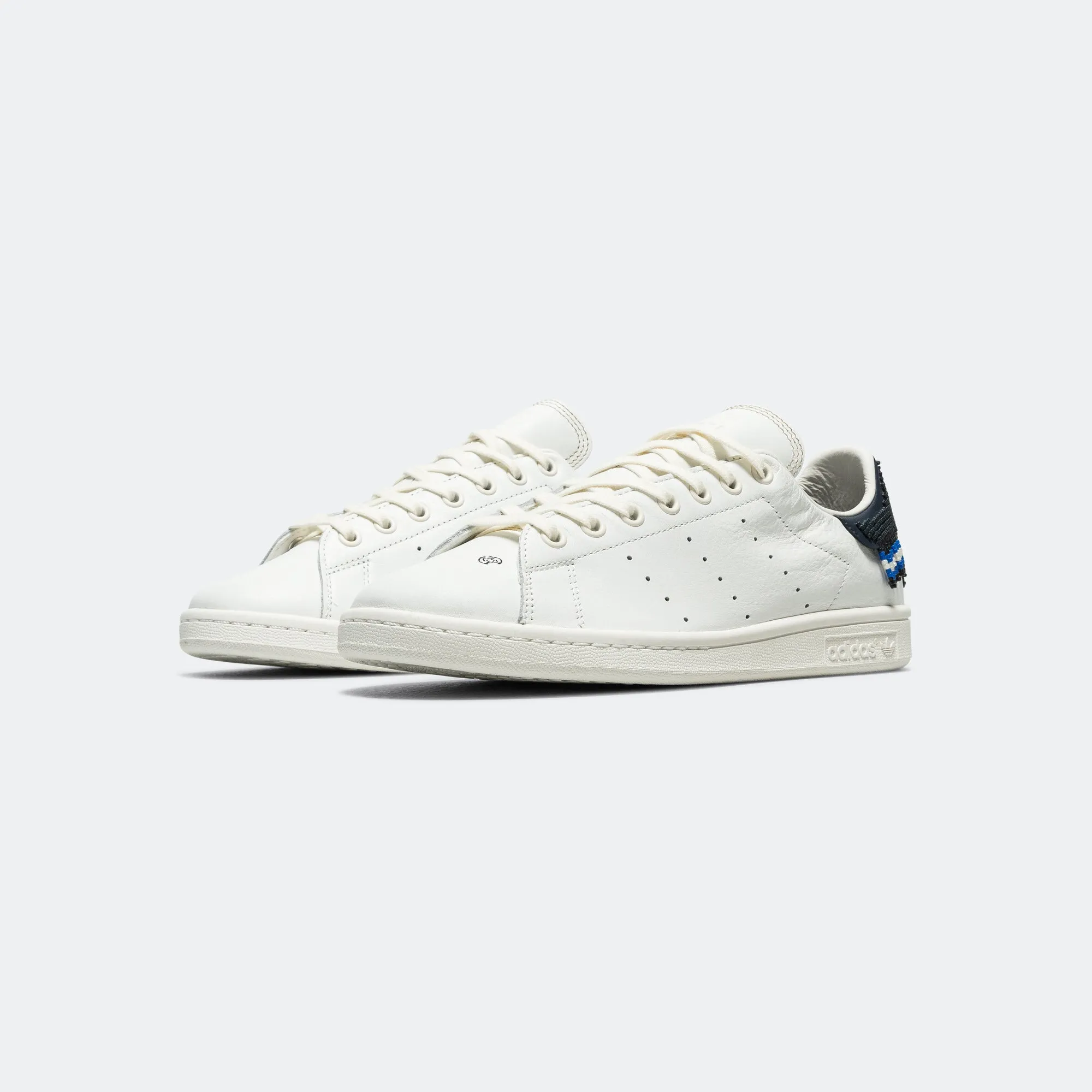 LowTop Stan Smith by Edison Chen x CLOT - Core White/Night Navy
