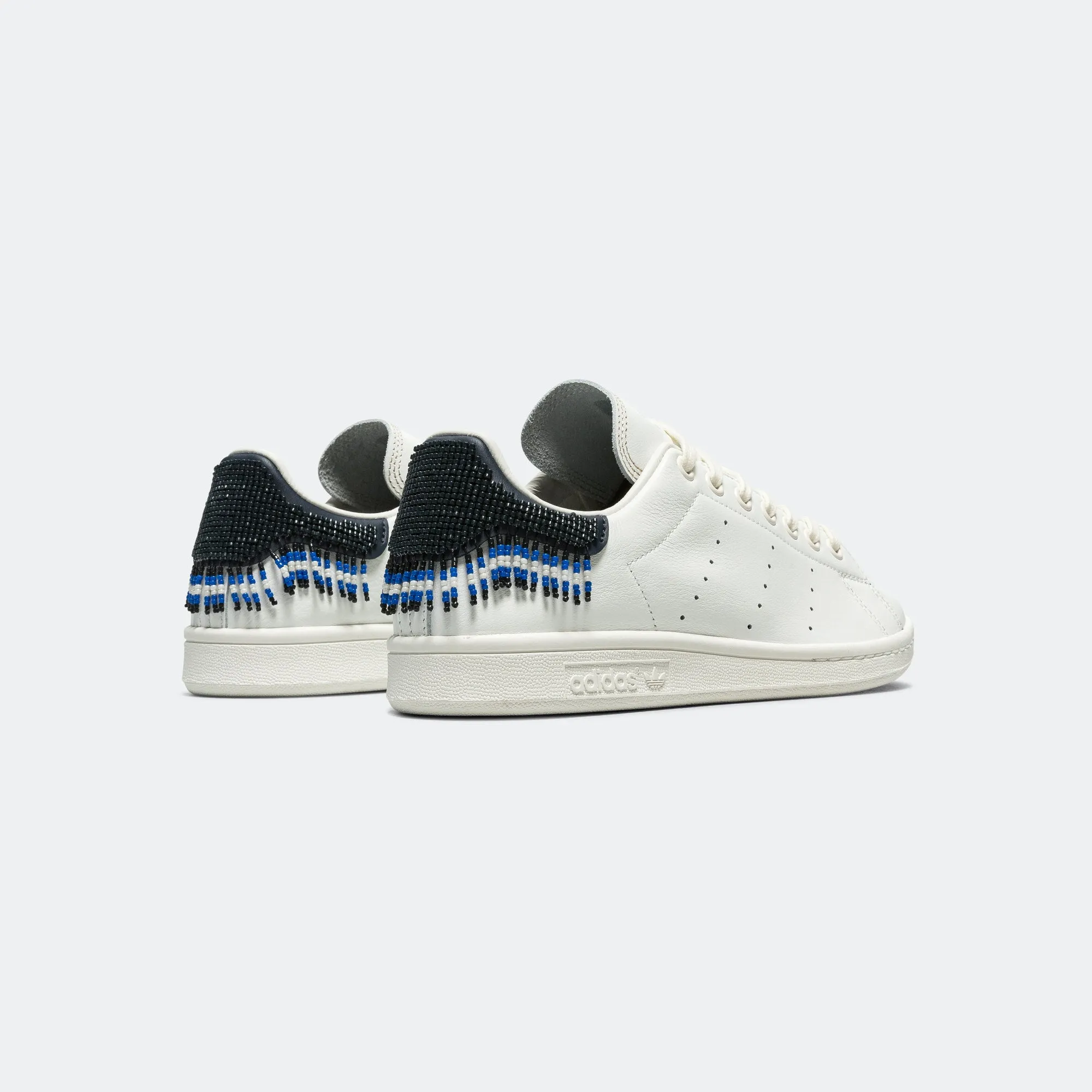 Stan Smith by Edison Chen x CLOT - Core White/Night Navy Water Resistant Weave