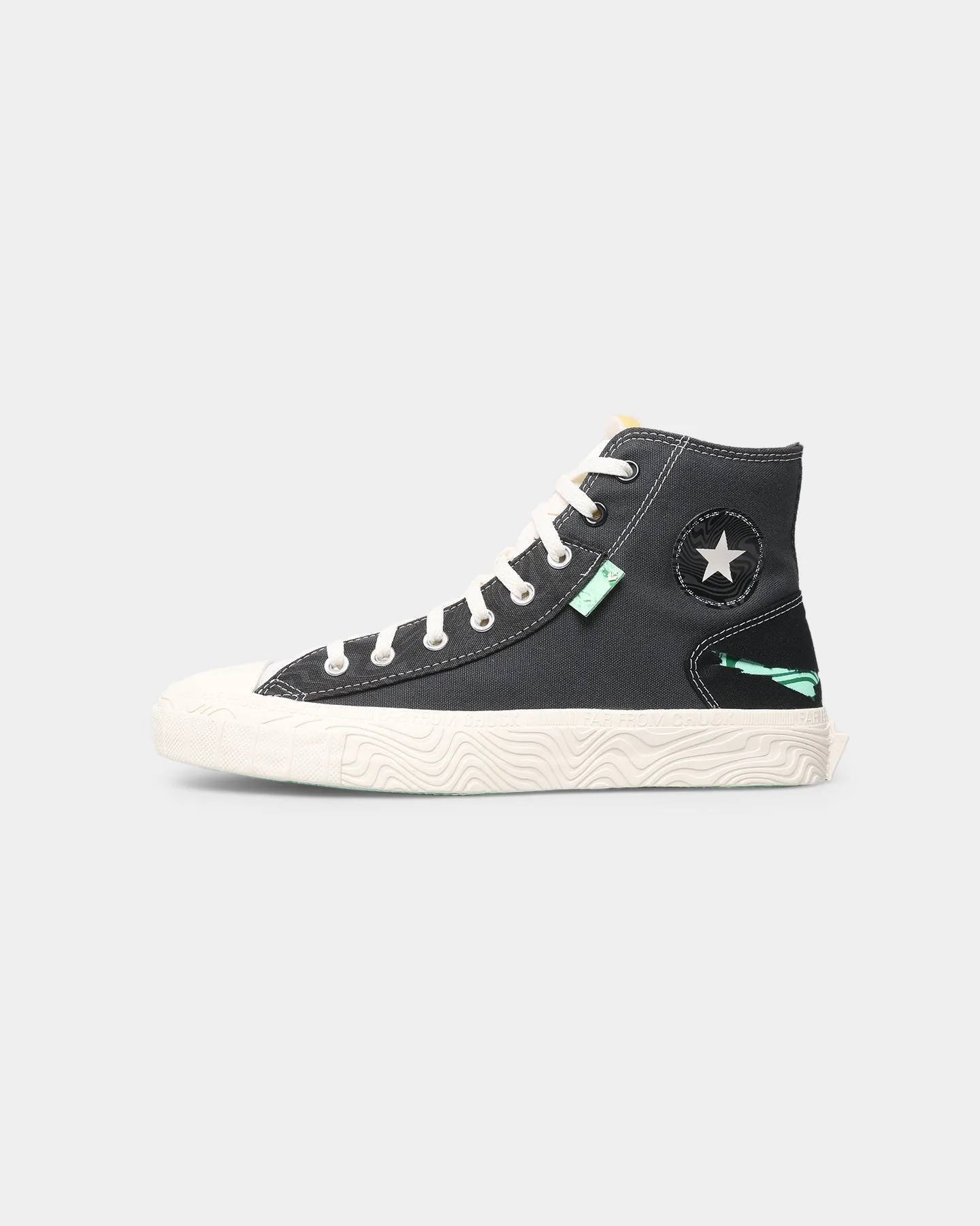Converse Chuck Taylor Alt Star Dark Smoke Grey Beach Fun