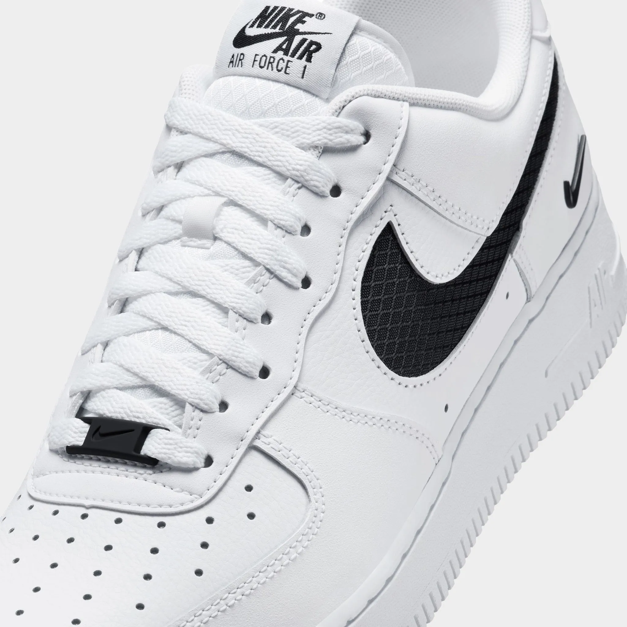 Deep Shade Swift Glide Nike Air Force 107 LV8 White / Black - Anthracite