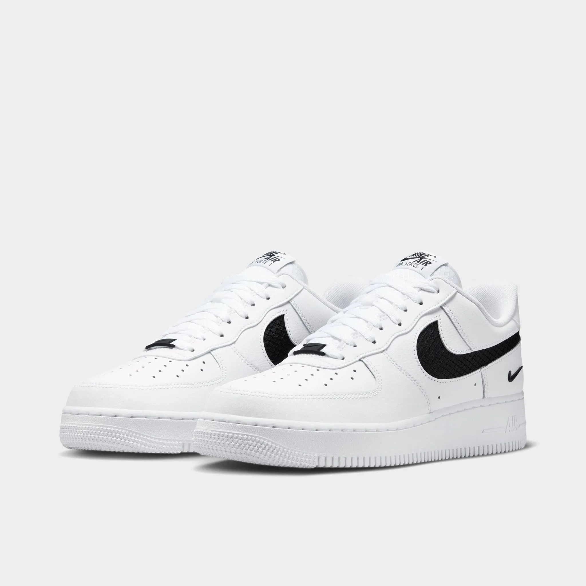 Nike Air Force 107 LV8 White / Black - Anthracite Easy Movement