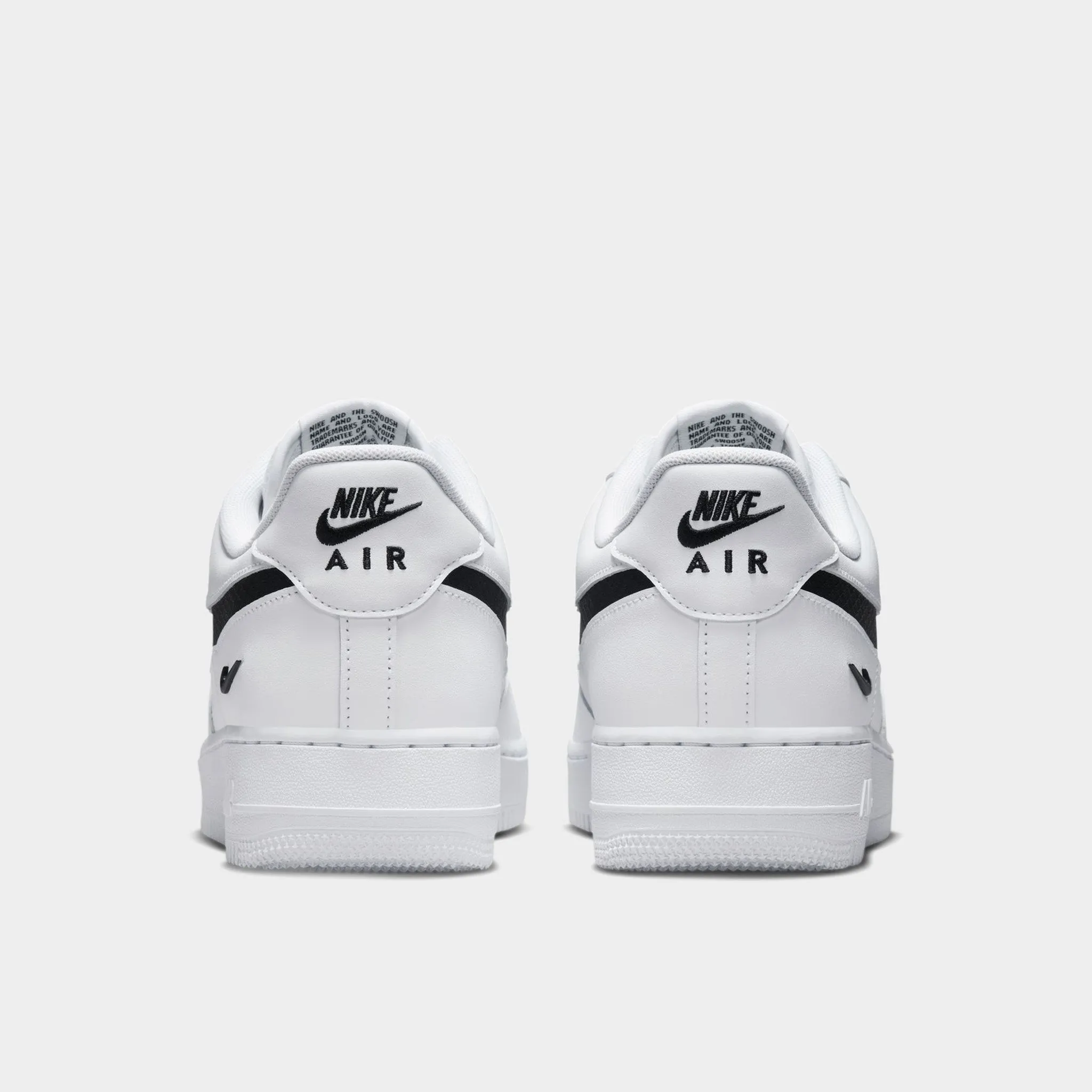 Nike Air Force 107 LV8 White / Black - Anthracite Sleek Wear