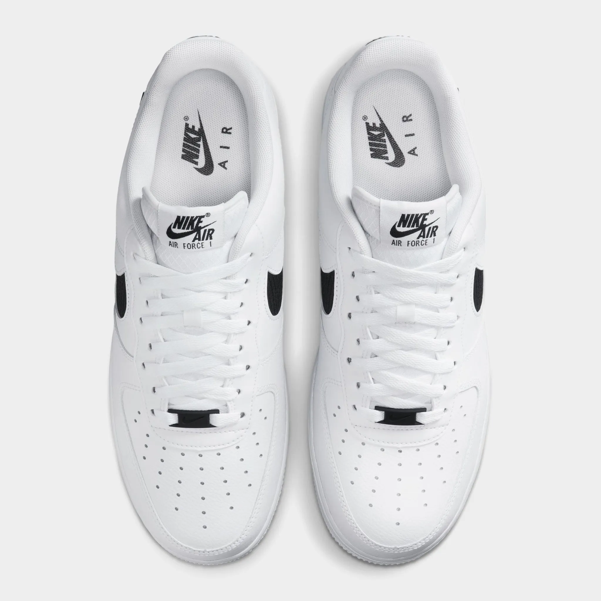 All People Breathable Material Nike Air Force 107 LV8 White / Black - Anthracite
