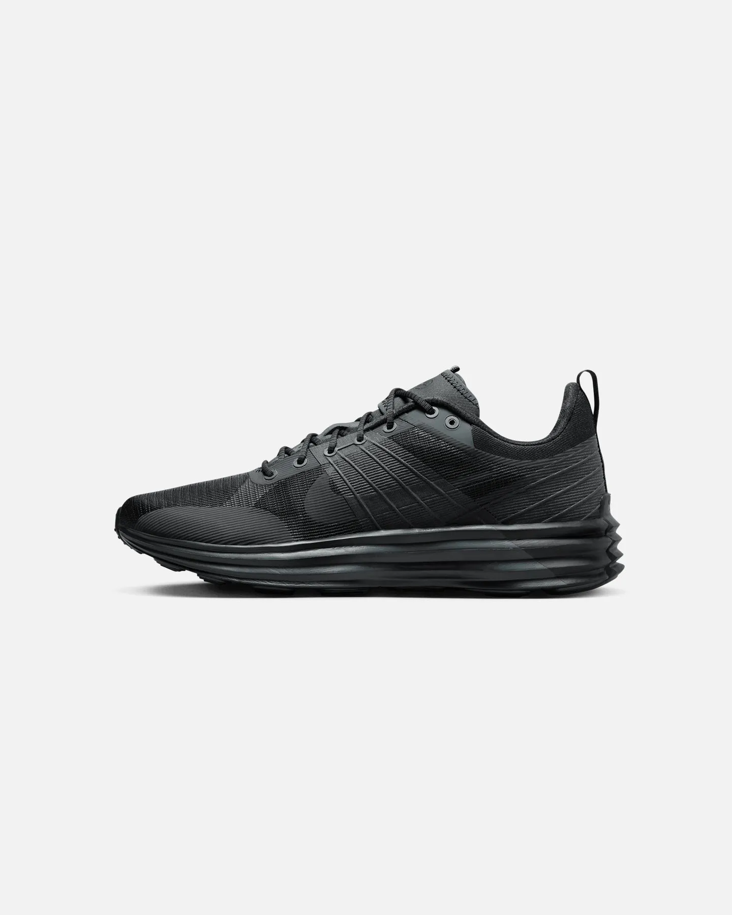 Nike Lunar Roam Dark Smoke Grey/Black Classic Base Comfort Flex