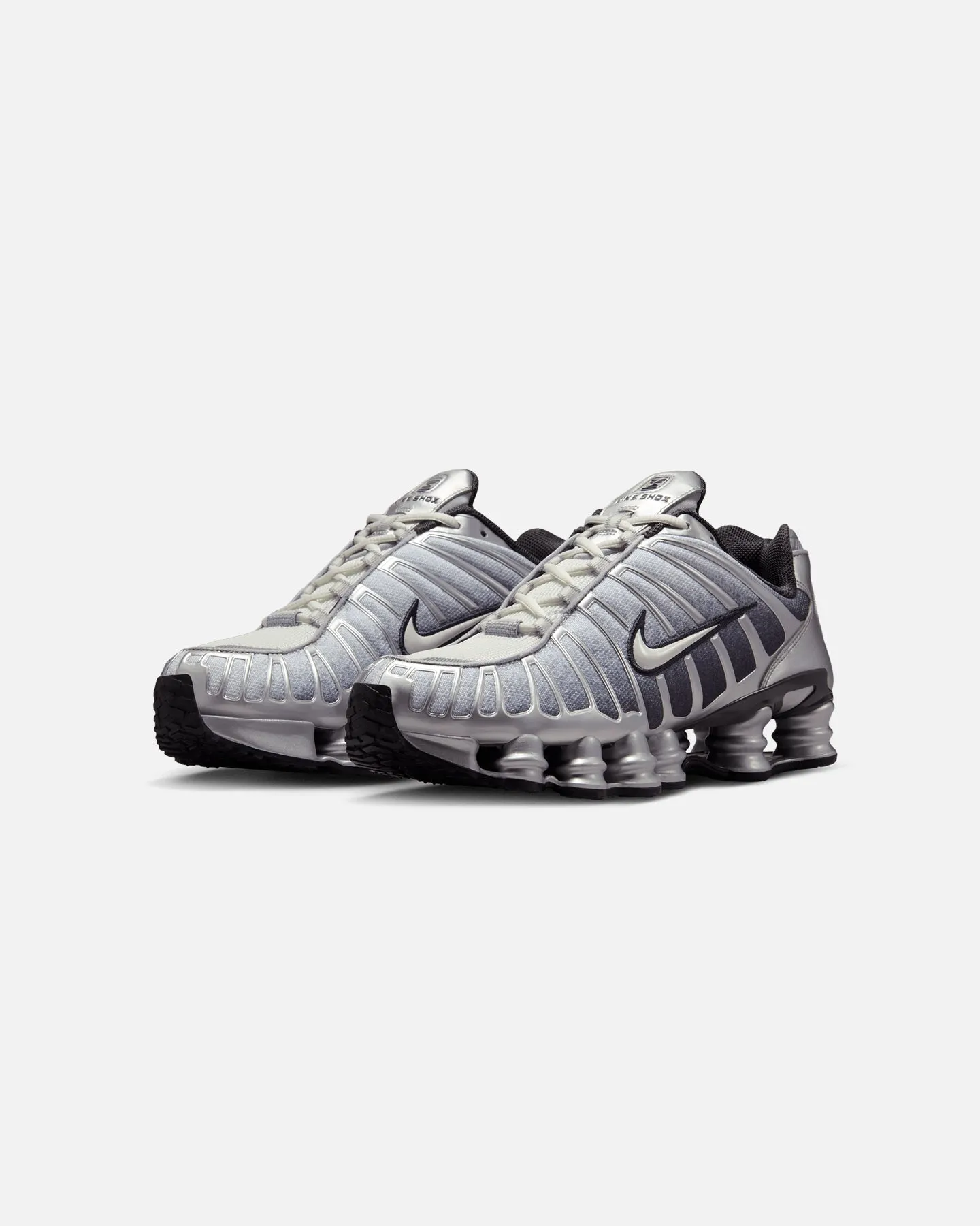 Summer Heat Concert Mood Nike Shox TL Print Black/Metallic