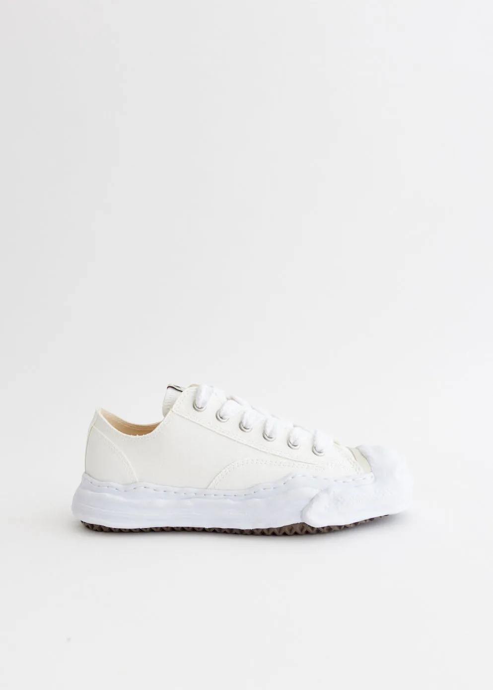 Hank Low Canvas Low Top Sneakers Indoor buckle - closure