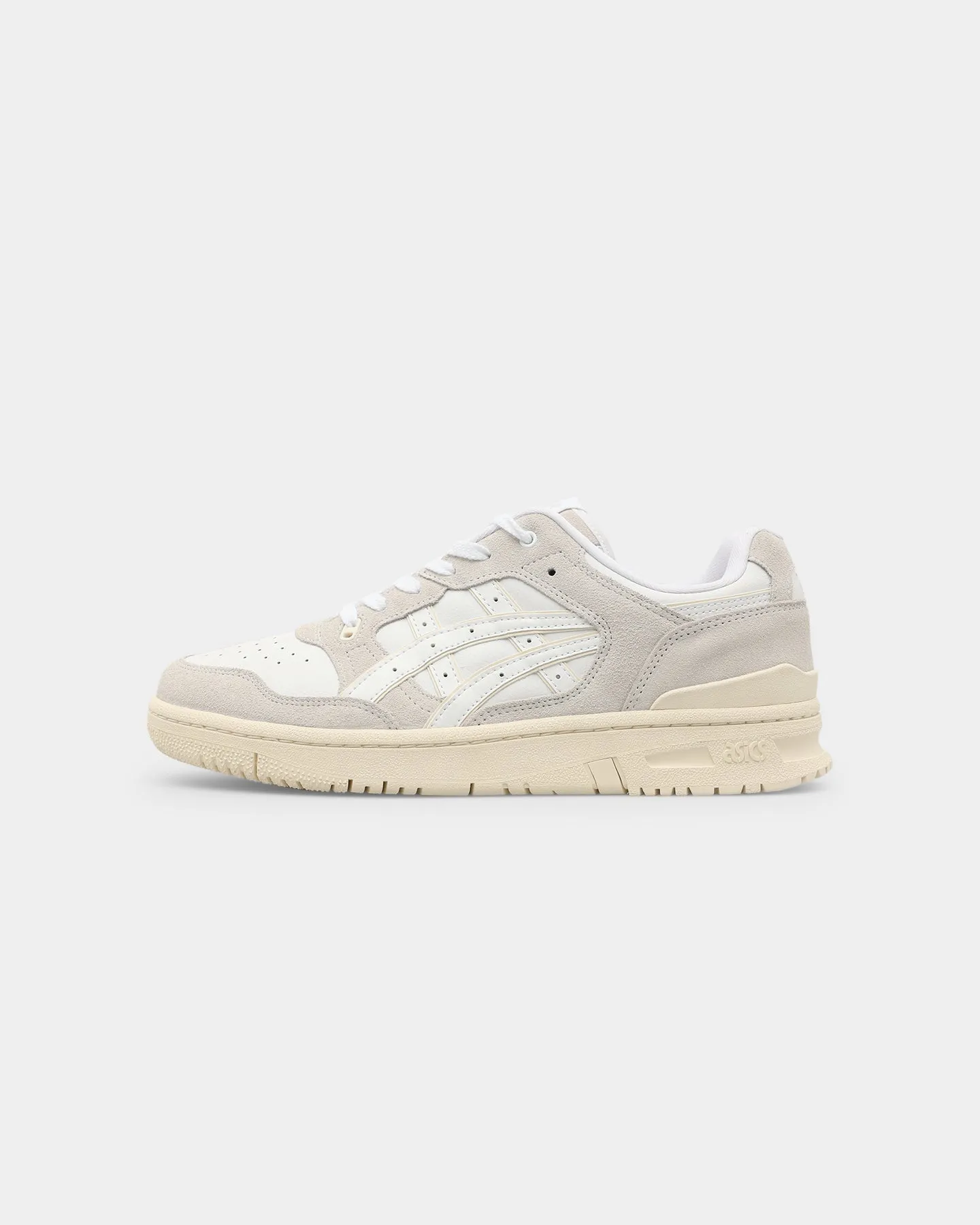 Asics EX89 Shoes White/White Velvet Rich Step Light