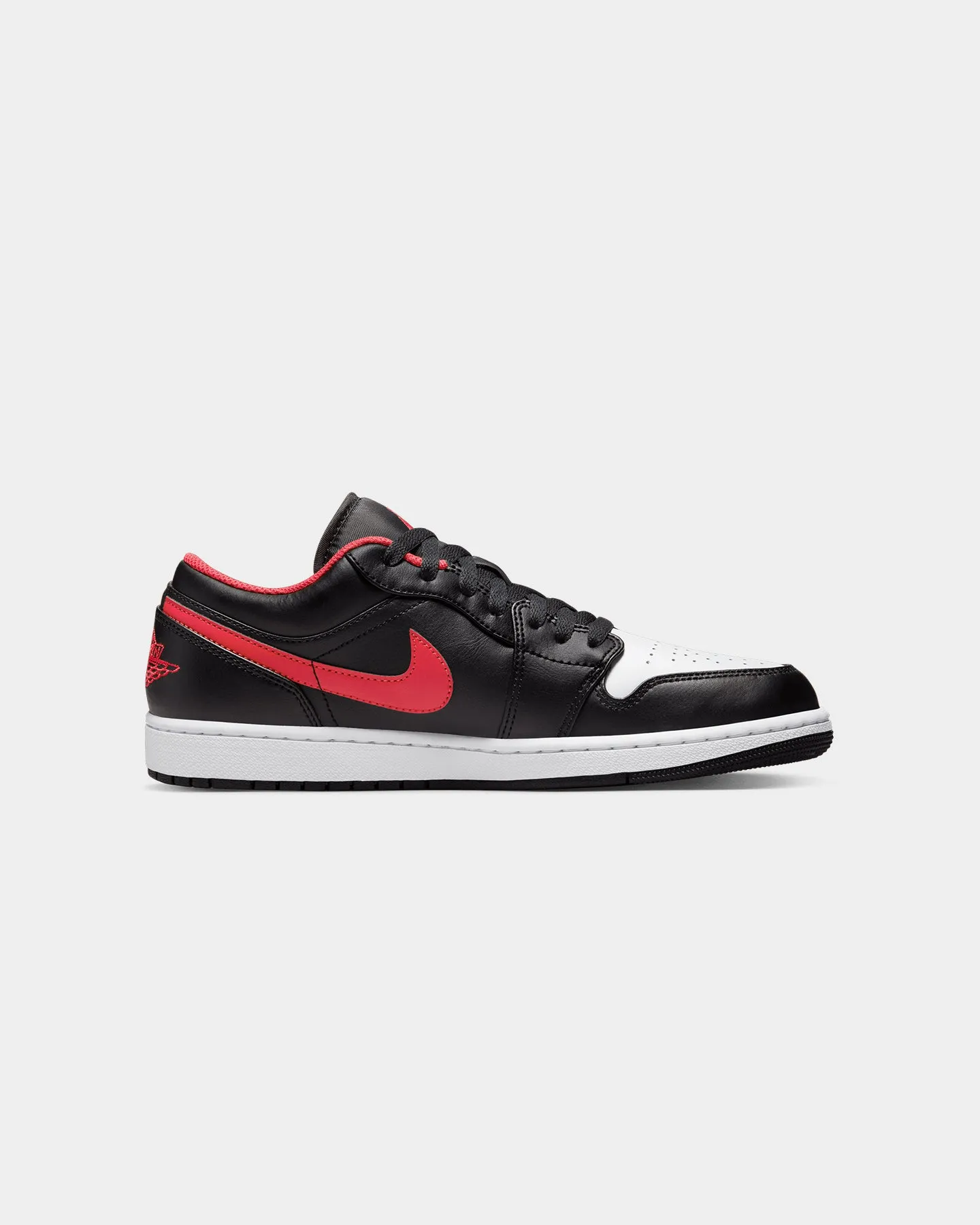 Jordan Air Jordan 1 Low "White Toe" Black/Fire Red-White Sport Life Soft