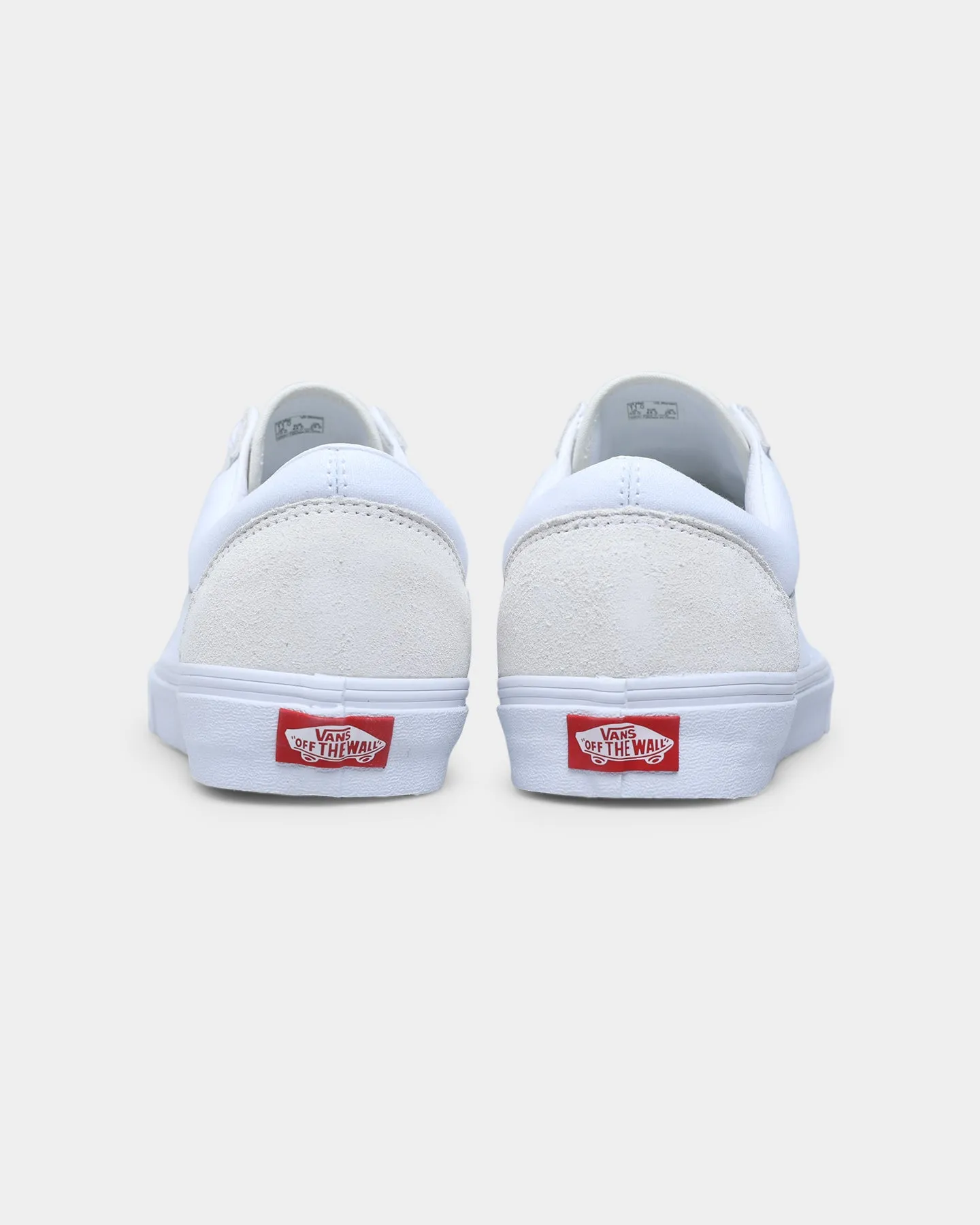 Silent Walk Vans Style 36 (Classic Sport) Marshmallow/True White