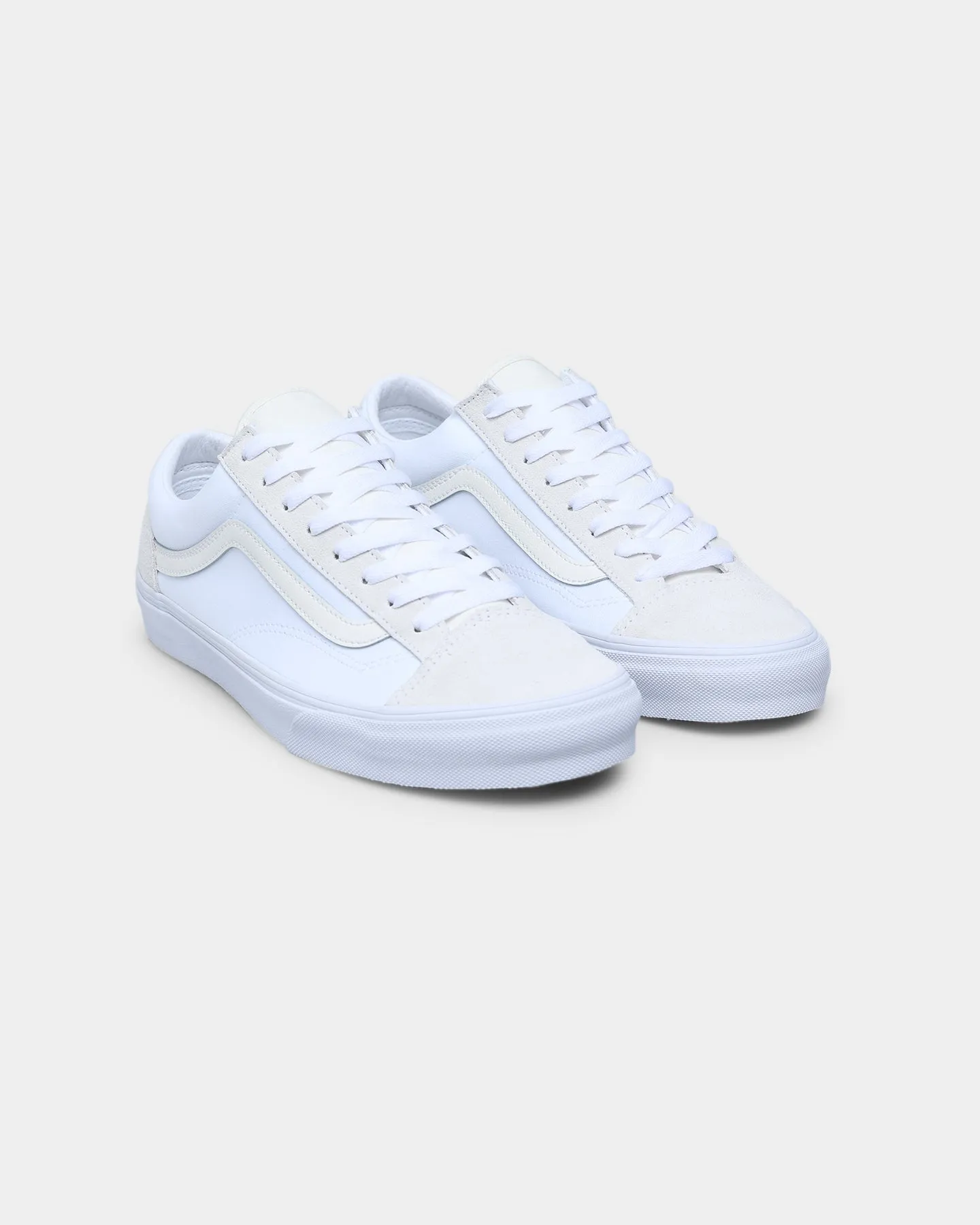 Street Cool Vans Style 36 (Classic Sport) Marshmallow/True White