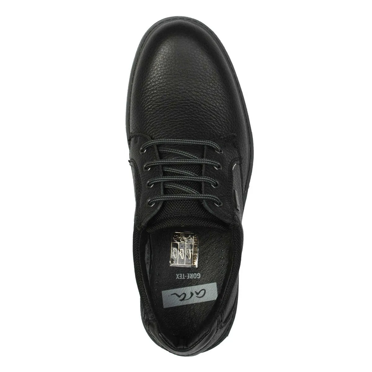 Ara Men's Farren Black Gore-Tex Waterproof Formal Conference Classic Leather