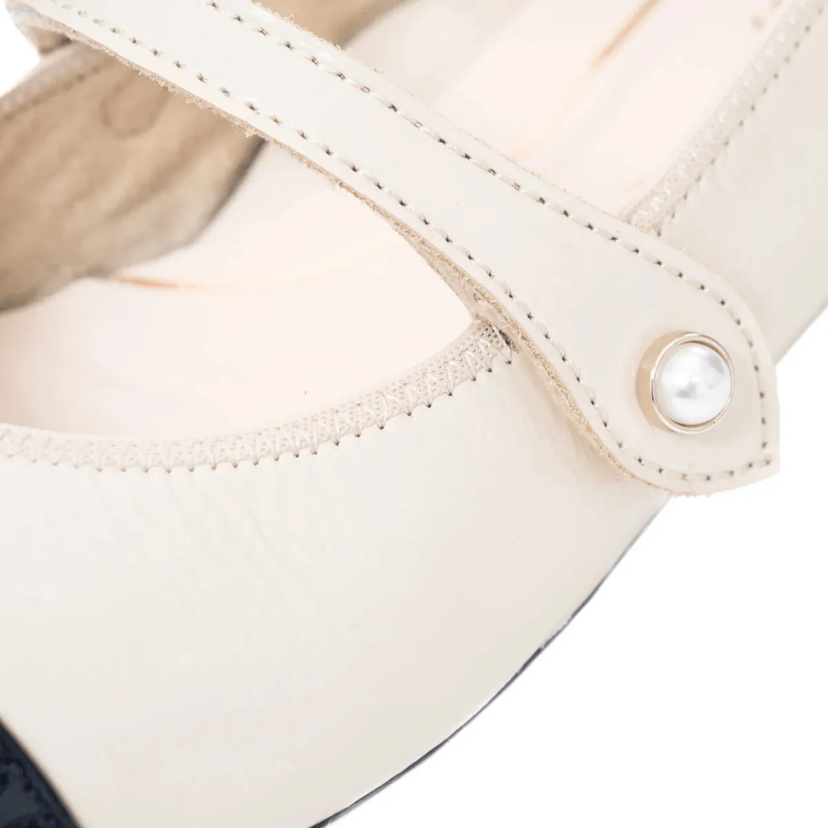 Luxurious Comfort Polish Edge Ara Women's Sapphire Cream/Navy Patent Leather