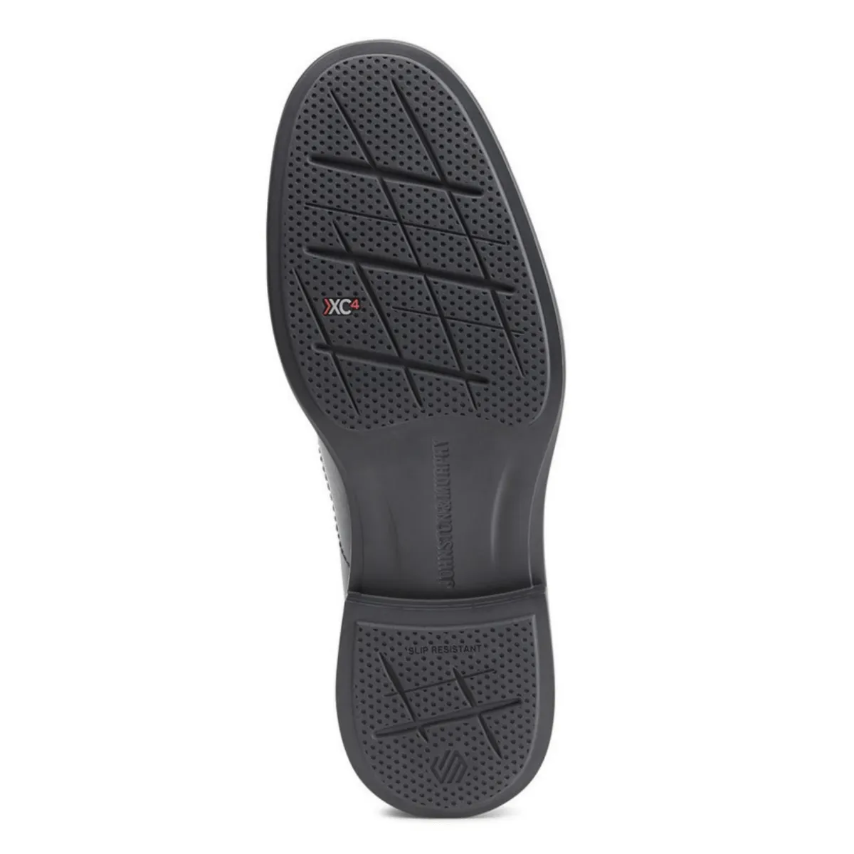 Smooth Surface Refined Cut Johnston & Murphy Men's XC4 Stanton 2.0 Runoff Black