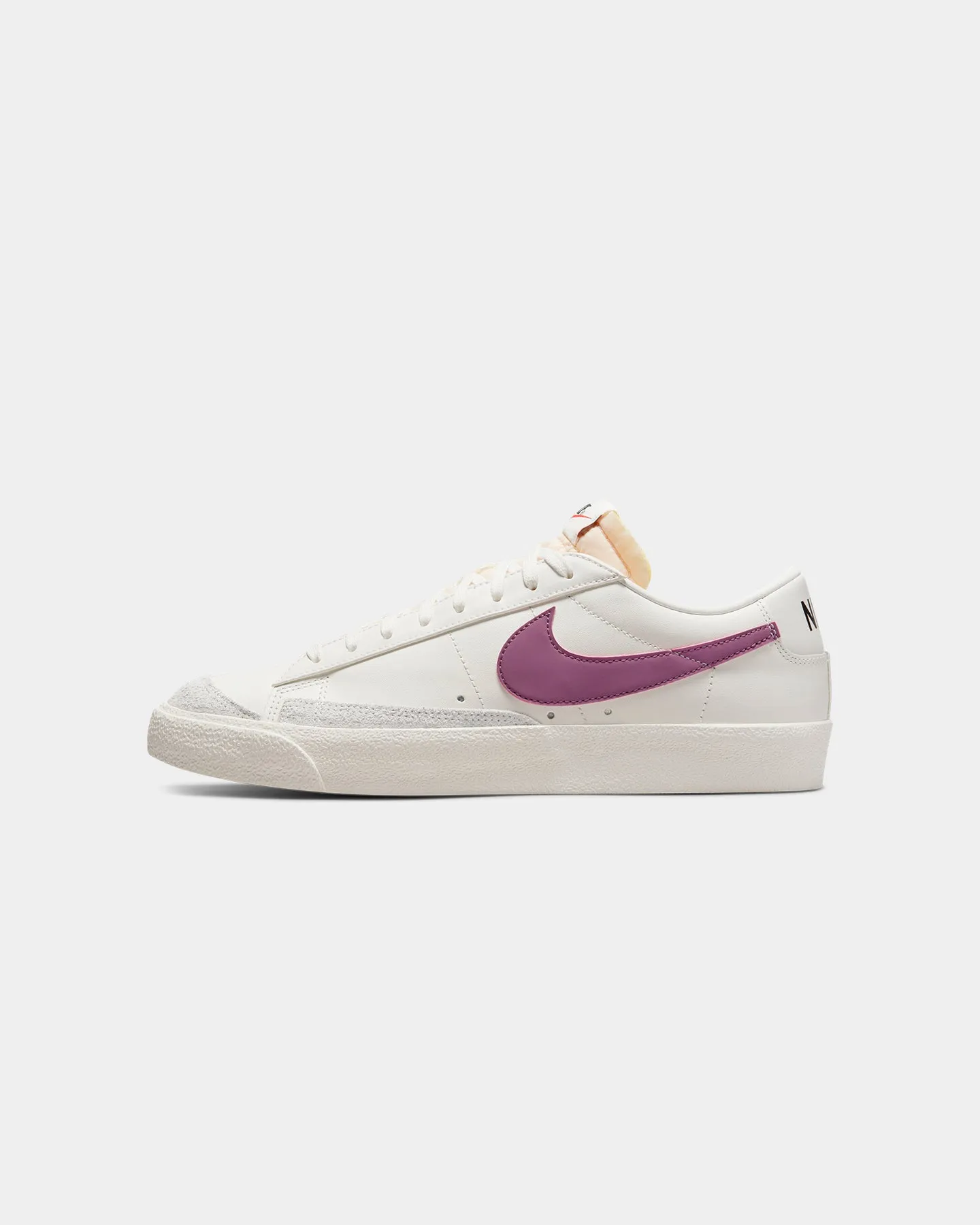 Nike Blazer Low '77 Vintage Sail/Light Bordeaux/Vivid Sulfur Vital Step Flexible