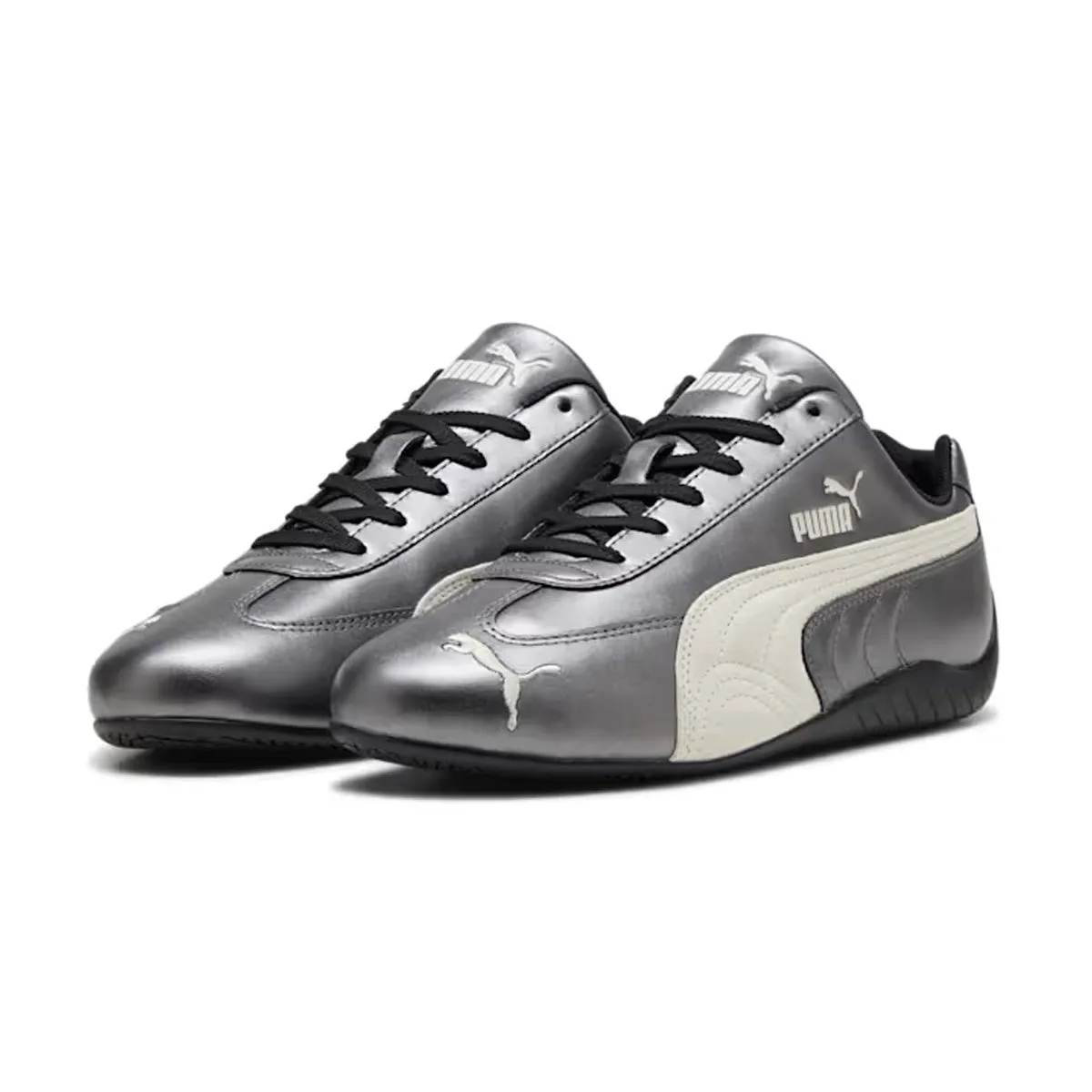 attention-grabbing Trend-setting sole Speedcat Metallic 'Black'