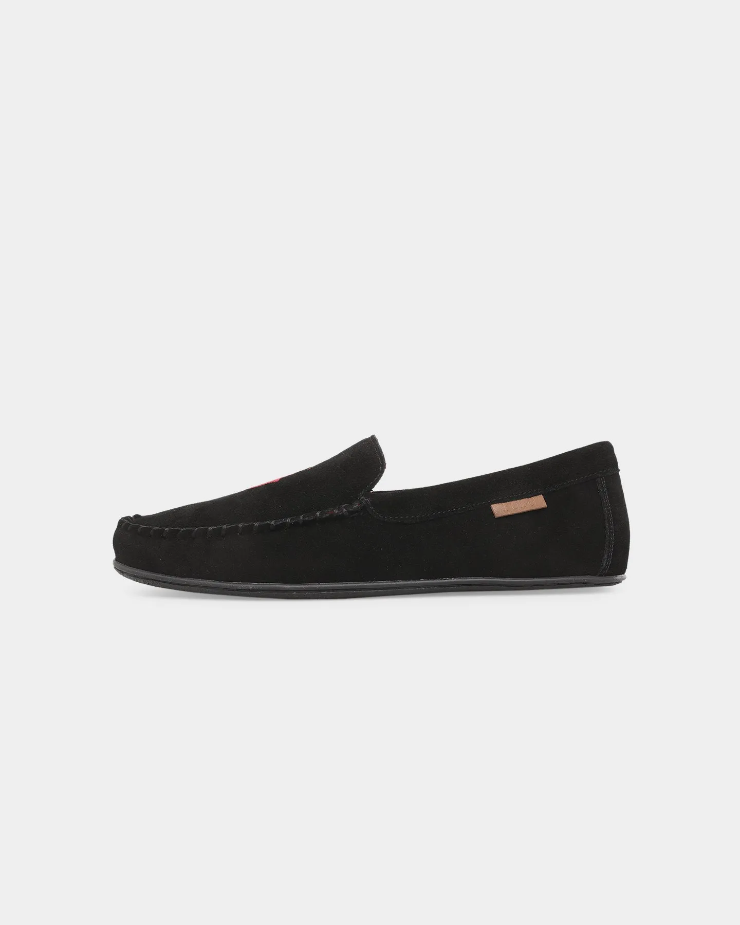 Dance Fit Polo Ralph Lauren Collins Slipper Black