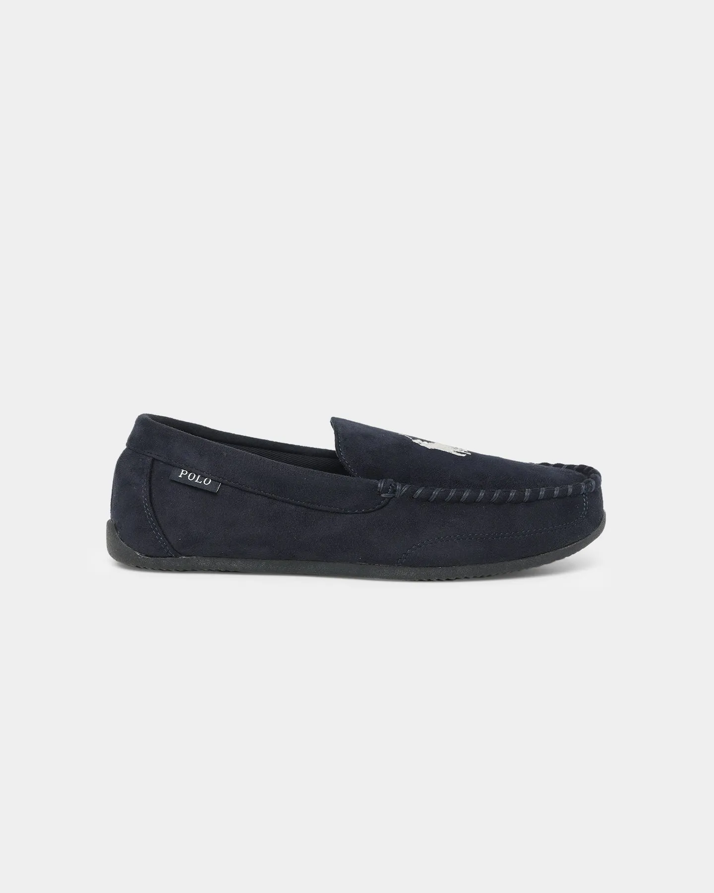 Polo Ralph Lauren Declan Slippers Snuff Navy/Tartan Move Bold