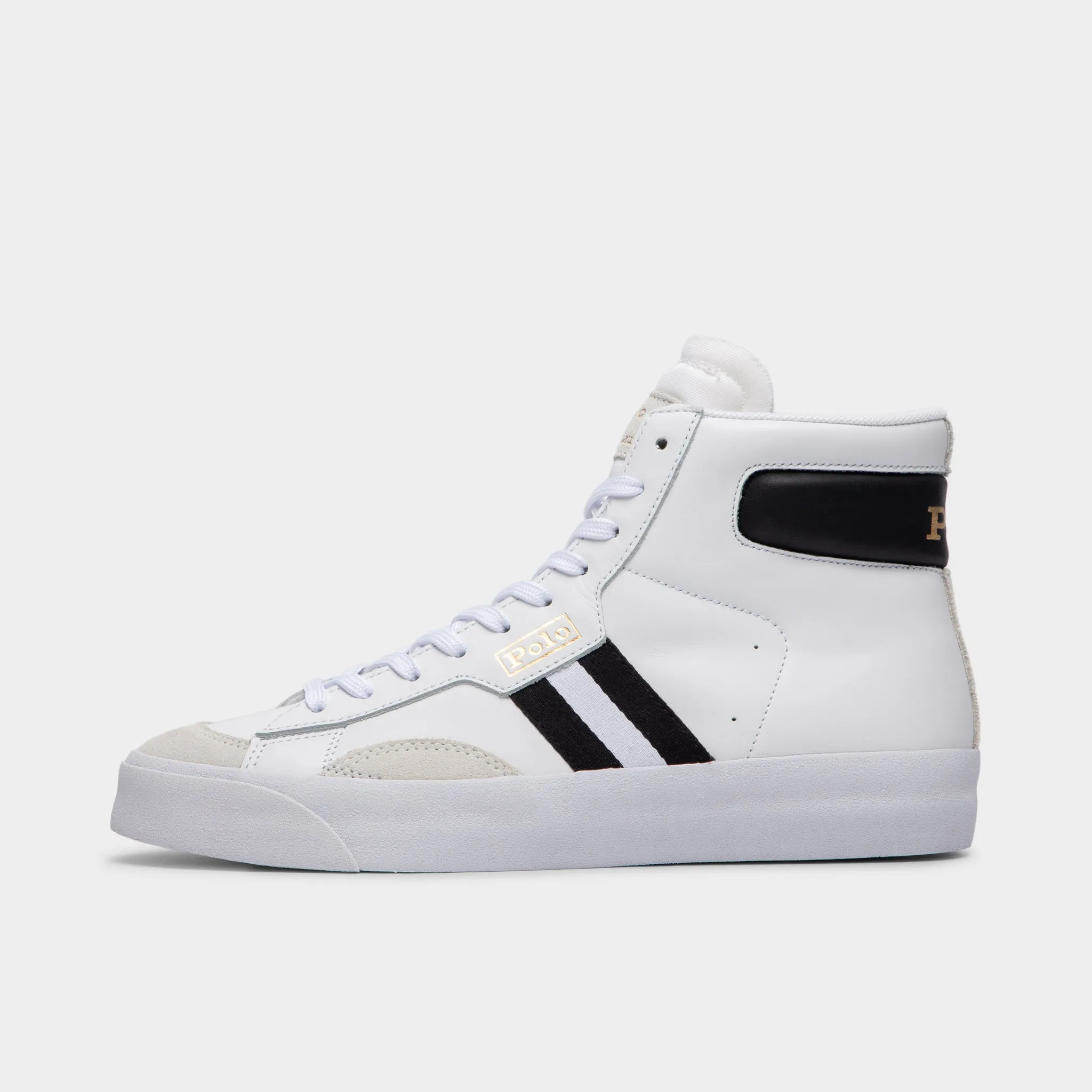 Date night Polo Ralph Lauren Gervin Mid White / Black