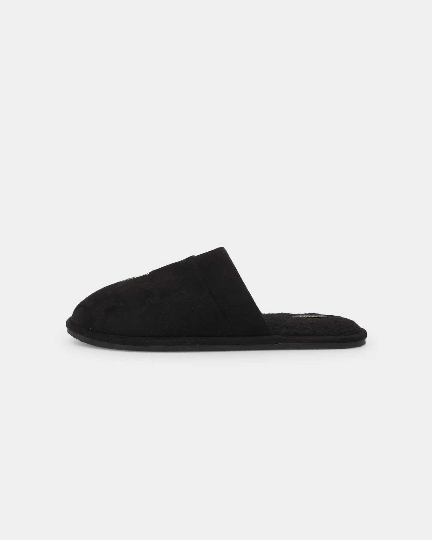 Step Free Polo Ralph Lauren Klarence Big Pony Slippers Black/Cream