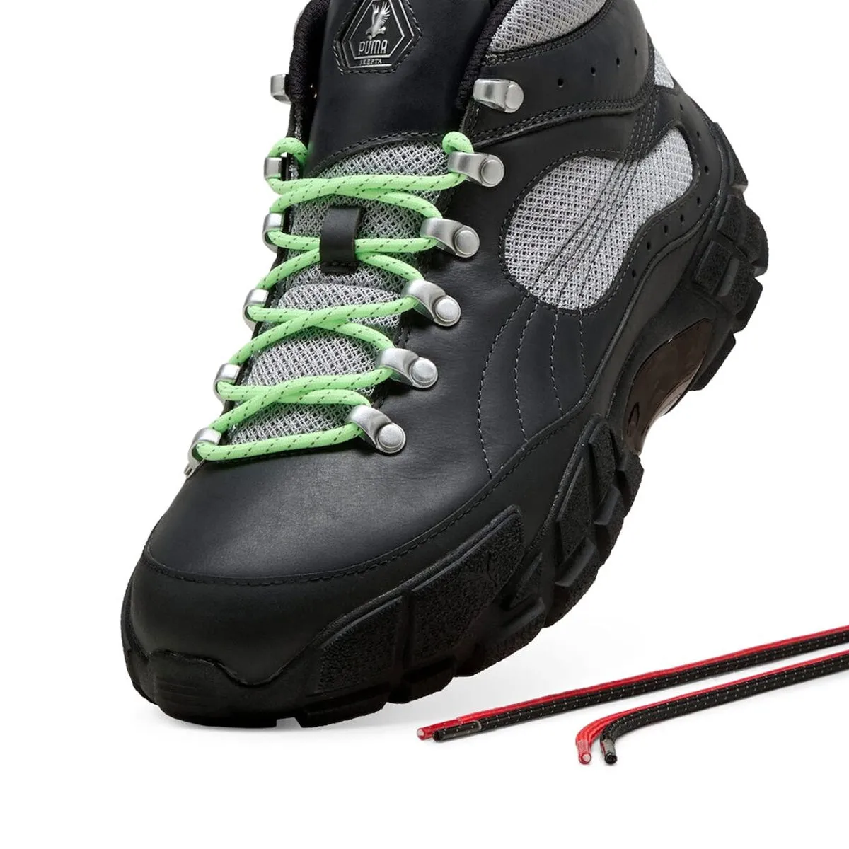   Skepta Skope Mid 'Flat Dark Grey' gym - goer side - vents