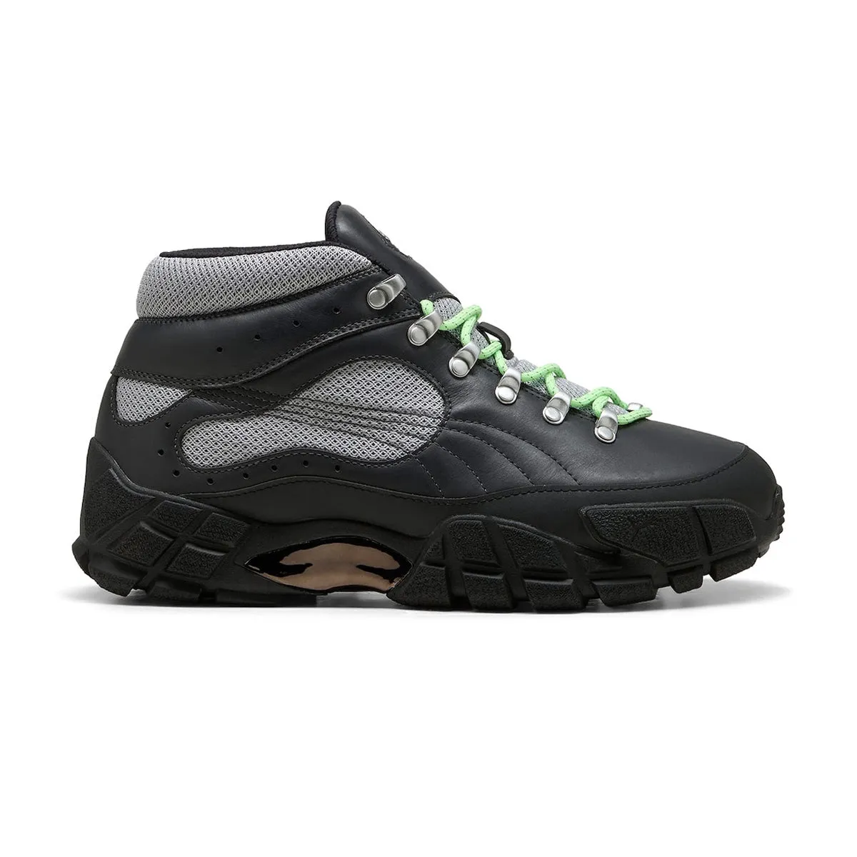 Ultra-soft piece Slip-resistant durability   Skepta Skope Mid 'Flat Dark Grey'
