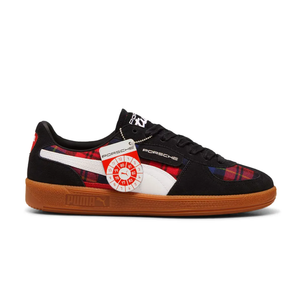   Porsche Palermo '50th Anniversary Tartan' Anti Bacterial Classic Base