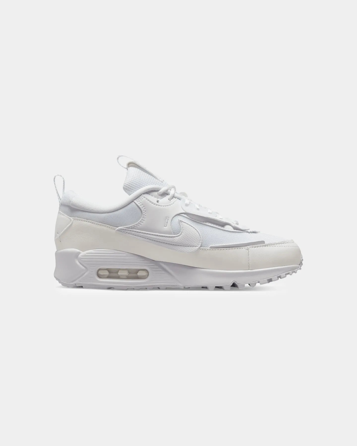 Nike Women's Air Max 90 Futura White/White Youth