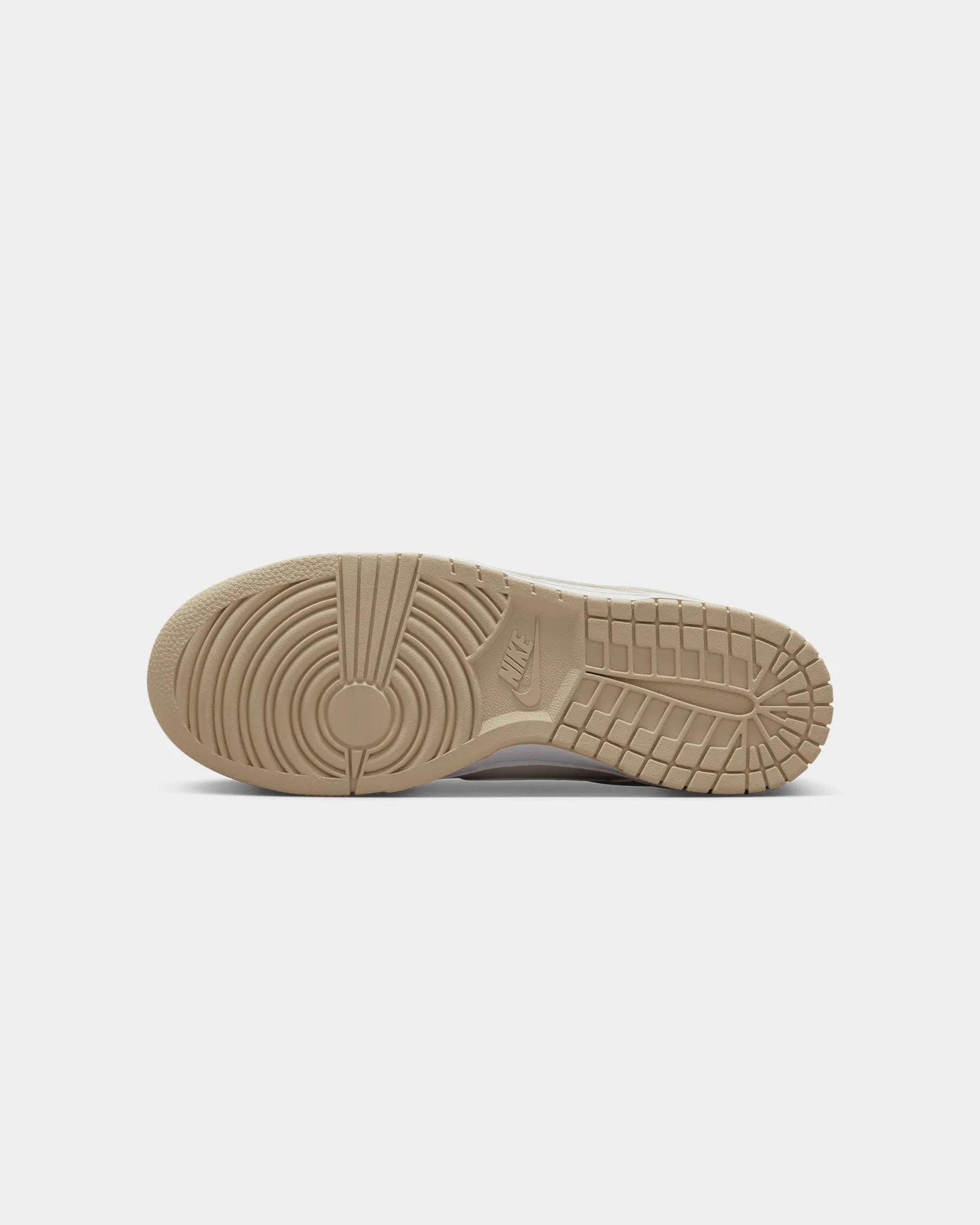 Bright Gold Durable Material Nike Dunk Low Retro  Phantom/Sanddrift