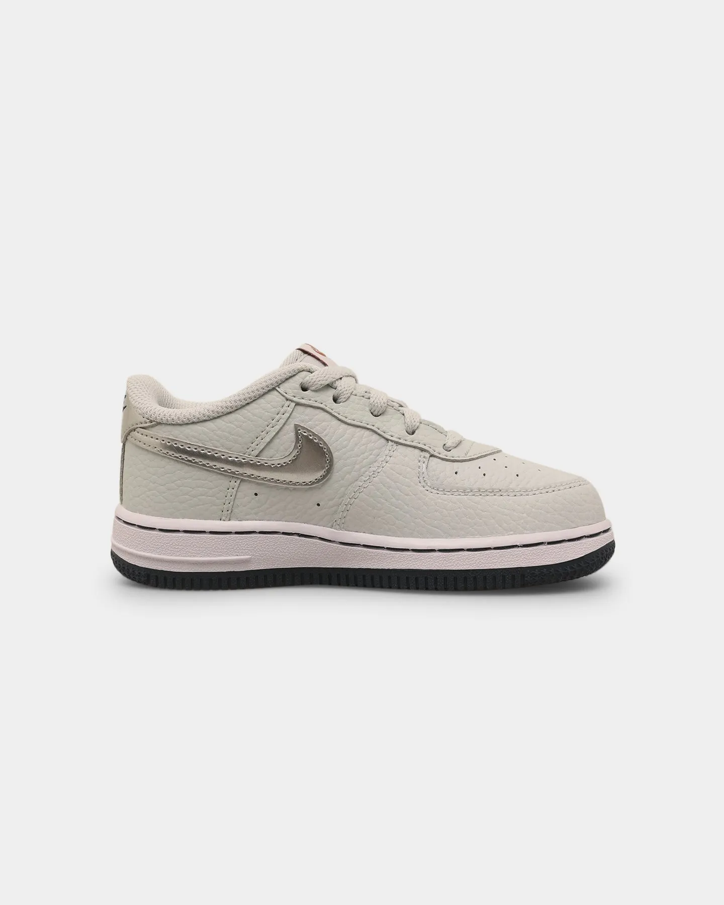 Nike Infants' Nike Force 1 Pure Platinum/Metallic Match All