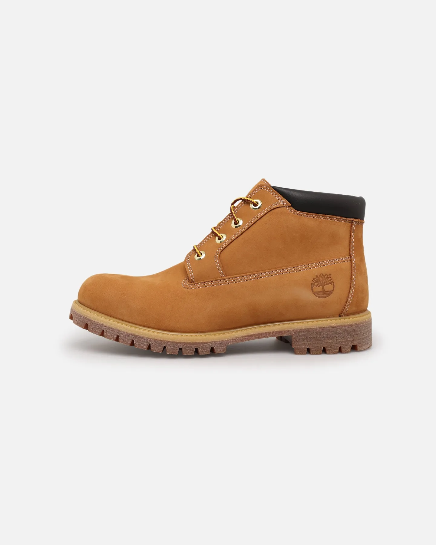 Timberland Waterproof Chukka Boot Wheat Nubuck Soft Neutral Year Trust